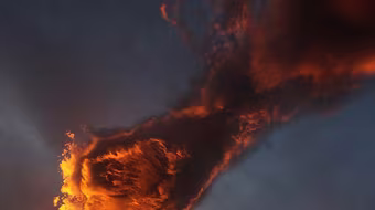 Chúa trời nắm tay giận dữ nhân loại?