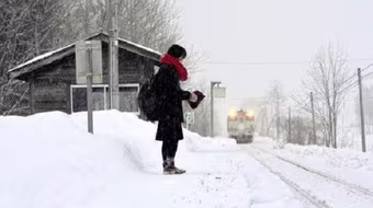 Ga tàu nổi tiếng – chỉ đưa và đón 1 hành khách duy nhất chính thức ngừng hoạt động