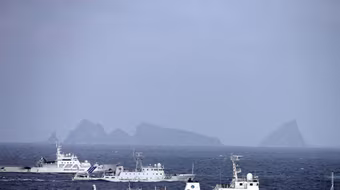 Nhật Bản triển khai 12 tàu tuần tra chuyên trách bảo vệ Senkaku