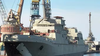 Nga đưa tàu đổ bộ Ivan Gren đến cảng biển Baltic thử nghiệm