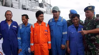 7 thủy thủ Indonesia bị bắt cóc tại miền nam Philippines