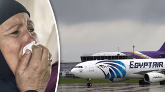 Dữ liệu hộp đen vụ MS804: Phi công cố dập lửa trước khi máy bay rơi