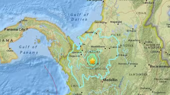 Động đất 6 độ Richter làm rung chuyển Colombia