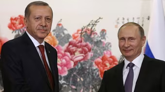 Tổng thống Nga sắp thăm Thổ Nhĩ Kỳ