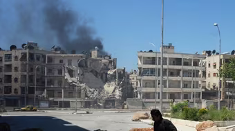 Hơn 2.000 tay súng "ôn hòa" sử dụng 45 xe bọc thép tấn công Aleppo