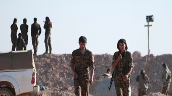 Lực lượng dân chủ Syria tiến sát nách thủ phủ của IS