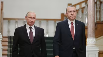 Moscow-Ankara đồng ý tăng cường hợp tác quân sự trong hoạt động diệt IS ở Syria