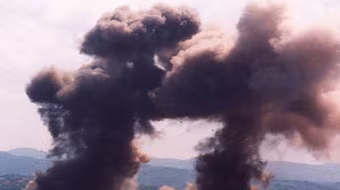 Nổ lớn tại căn cứ quân sự ở Serbia, hơn 20 người thương vong