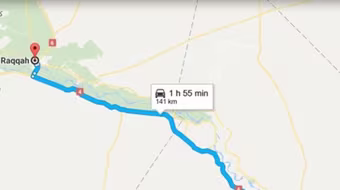 Không quân Syria phá hủy đoàn xe quân sự của IS ở Deir Ezzur