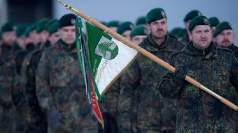 Đức chỉ trích việc Nga tăng cường sức mạnh quân sự ở biên giới Baltic 