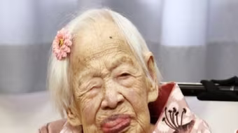 Cụ bà Okawa- người sống thọ nhất thế giới qua đời ở tuổi 117