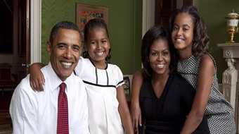 Khoảnh khắc gia đình Obama hạnh phúc trong Lễ Phục sinh