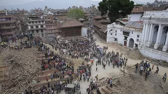 3.200 người chết, di sản thế giới bị động đất phá hủy hoang tàn ở Nepal