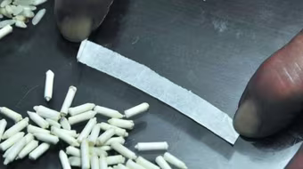 Trung Quốc: Hoang mang khi phát hiện "gạo giấy"