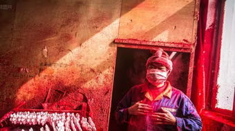 Bên trong các nhà máy sản xuất đồ trang trí Giáng sinh lớn nhất Trung Quốc