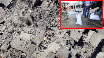 Động đất Italy: 160 người chết, thi thể rải trắng trong công viên