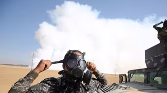 IS tạo mây axit khổng lồ, Thổ Nhĩ Kỳ báo động khẩn cấp 