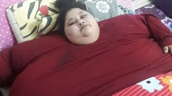 Cô gái nặng nhất thế giới chuẩn bị được phẫu thuật giảm béo tại Ấn Độ