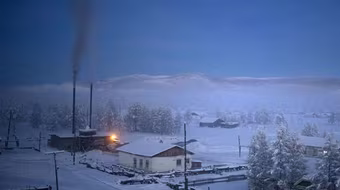 Ngôi làng lạnh nhất thế giới - nơi mất 3 ngày đế chôn cất người chết