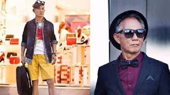 "Biểu tượng" thời trang ở tuổi 70