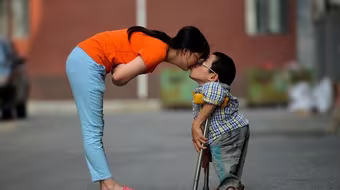 Trung Quốc: Tình yêu đích thực của cặp đôi khuyết tật