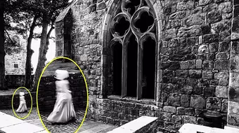 Bức ảnh chụp bóng ma ở Anh