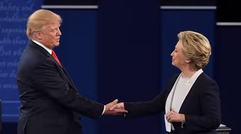 Bà Hillary Clinton tiếp tục giành lợi thế trong tranh luận lần hai 