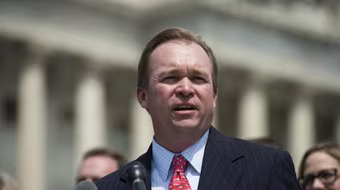 Ông Trump đề cử Giám đốc Văn phòng Quản lý và Ngân sách Nhà Trắng