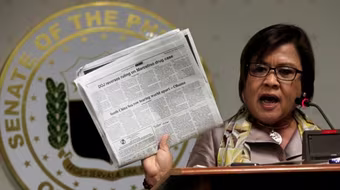 Nữ thượng nghị sĩ Philippines bị kiện vì dính líu tới ma túy