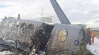 Máy bay quân sự ở Malaysia rơi khi huấn luyện