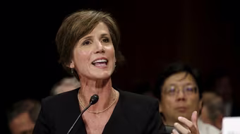 Ông Donald Trump sa thải quyền Bộ trưởng Tư pháp Mỹ