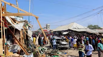 Đánh bom xe ở Somalia, 39 người chết