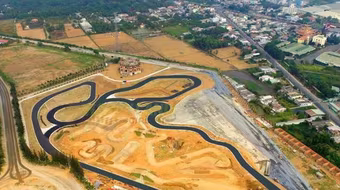 Sắp khai thác trường đua mô tô tiêu chuẩn quốc tế đầu tiên tại Việt Nam