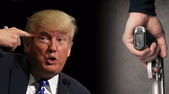 Donald Trump: "Tôi sở hữu súng nhưng chưa bao giờ phải dùng đến nó"