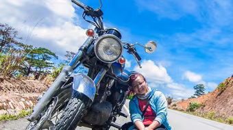 "Phượt thủ" Đinh Hằng kể về những ngày chân đi không mỏi khắp Đông Nam Á