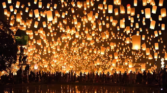 Mang lễ hội ánh sáng lớn nhất của người Ấn Độ đến Hà Nội