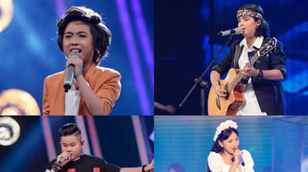 Lần đầu có sân khấu chung hội tụ các tài năng âm nhạc nhỏ tuổi