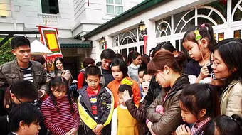 3 ngày rộn rã phiên chợ quê giữa lòng Hà Nội