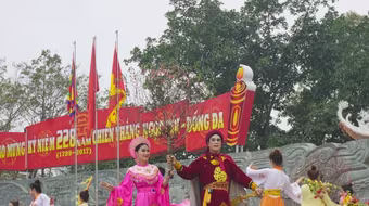 Khai hội kỷ niệm 228 năm chiến thắng Ngọc Hồi – Đống Đa