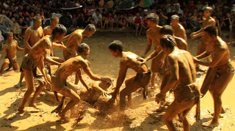 5 lễ hội độc đáo diễn ra sau 14 tháng Giêng