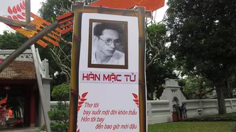 "Sạn" ngày thơ Việt Nam: Nhầm ảnh, trích sai thơ 