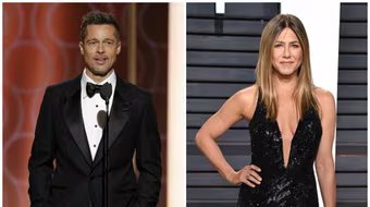 Chia tay Angelina Jolie, Brad Pitt lại nhắn tin cho vợ cũ