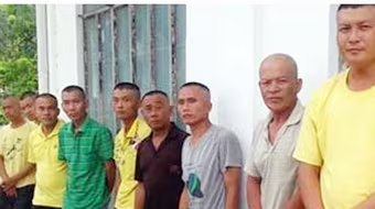 Philippines trục xuất 9 ngư dân Trung Quốc đánh bắt trộm rùa biển