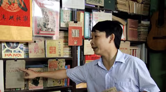 Người mê sưu tầm báo chí cổ