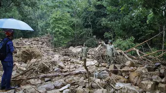 Trận mưa lũ lịch sử ở Quảng Ninh: Lý giải nguyên nhân gây thiệt hại nặng nề 