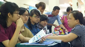 Chưa nhiều thí sinh nộp hồ sơ xét tuyển đại học 