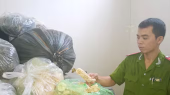 Hơn 3 tấn dược liệu không rõ nguồn gốc