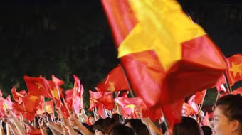 Cầu truyền hình: "Lá cờ độc lập"