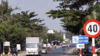 Tăng tốc độ lưu thông cho phương tiện cơ giới: Không lo tăng tai nạn