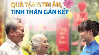 MB tặng quà tri ân khách hàng thân thiết